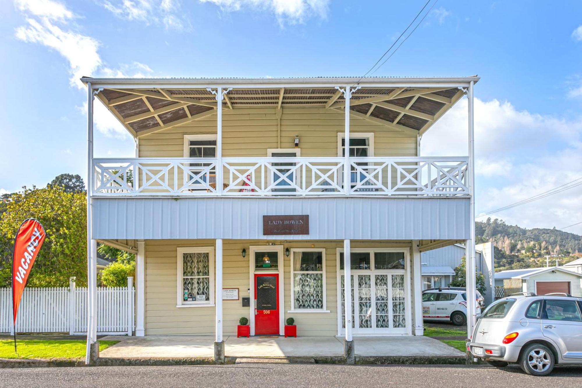 Lady Bowen Bed & Breakfast Thames Εξωτερικό φωτογραφία