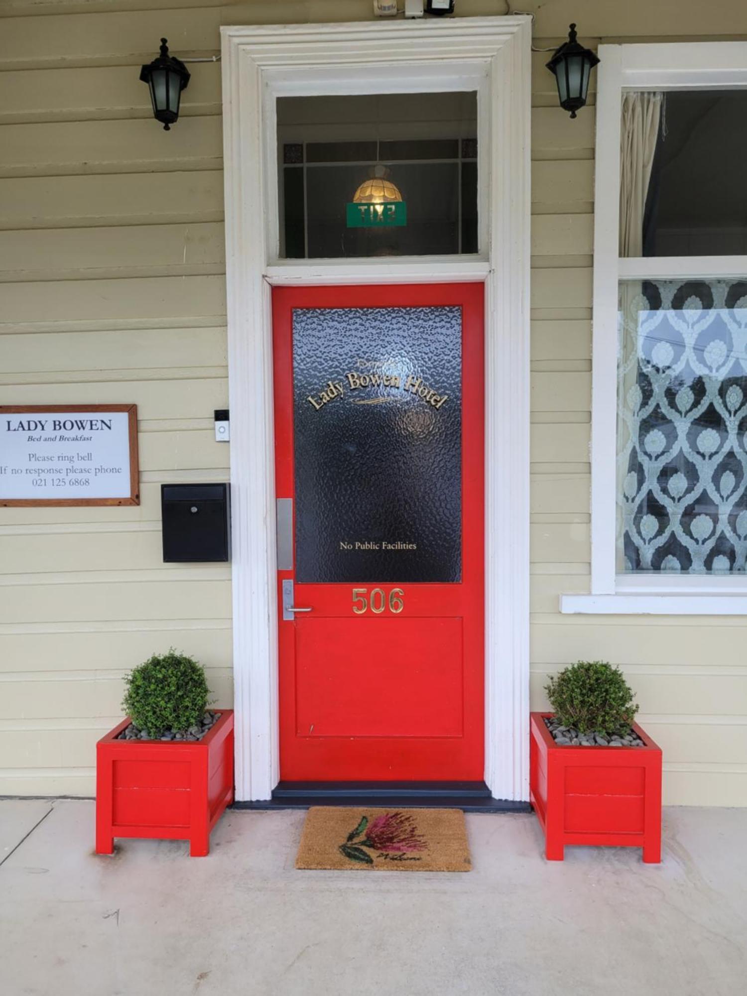 Lady Bowen Bed & Breakfast Thames Εξωτερικό φωτογραφία